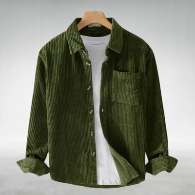 Dudley | Casual Corduroy Shirt