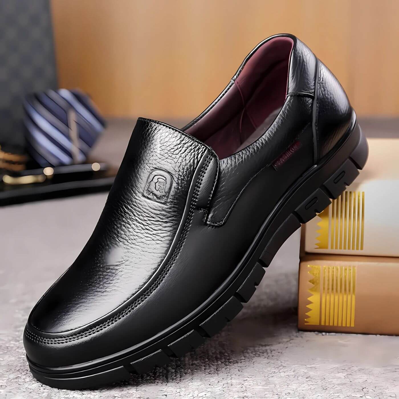 Massimo™ | Elegant Slip-On Shoes