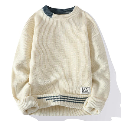 Jackson | Crew Neck Knitted Sweater