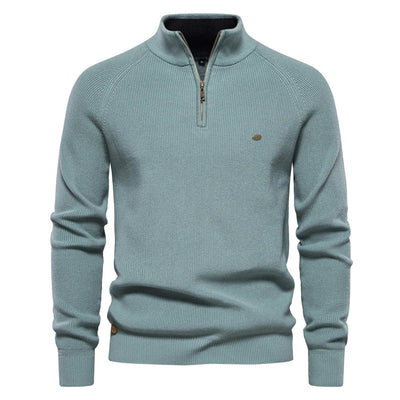 Wyatt | Casual Quarter-Zip Sweater