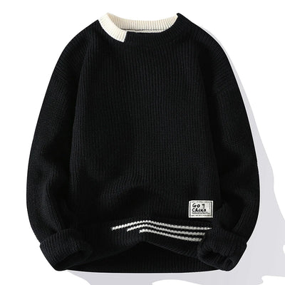 Jackson | Crew Neck Knitted Sweater