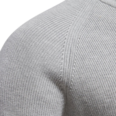 Wyatt | Casual Quarter-Zip Sweater