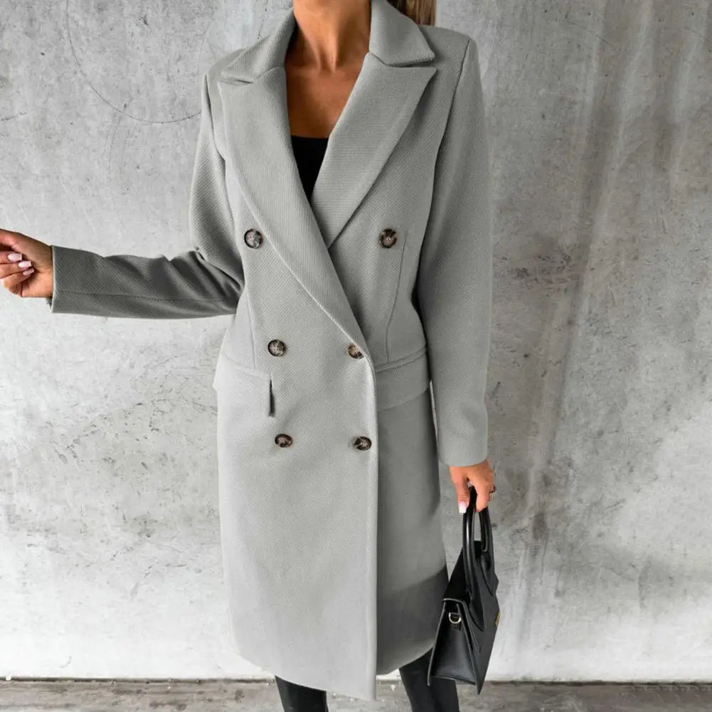 Judith | Elegant Wool Trenchcoat