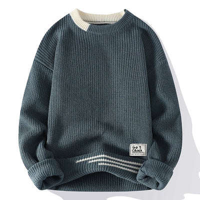 Jackson | Crew Neck Knitted Sweater