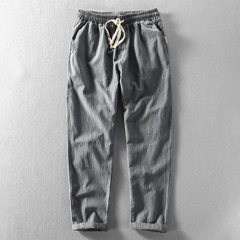 Tony | Linen Summer Pants