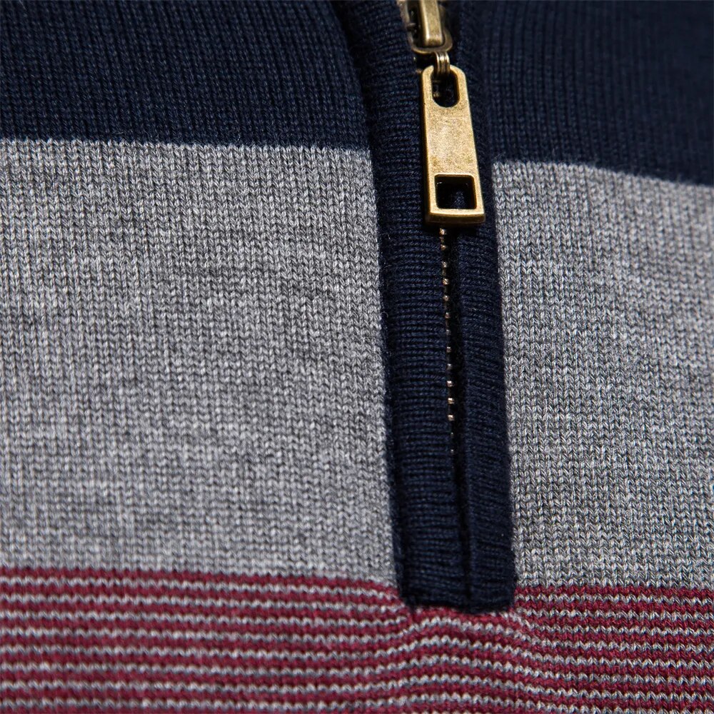 Calvin | Casual Quarter-Zip Pullover