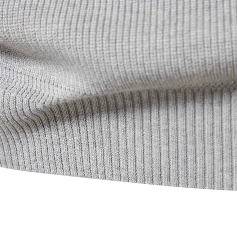 Wyatt | Casual Quarter-Zip Sweater