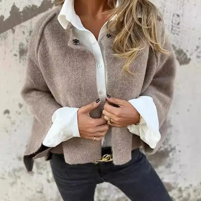 Amalia | Wool cardigan