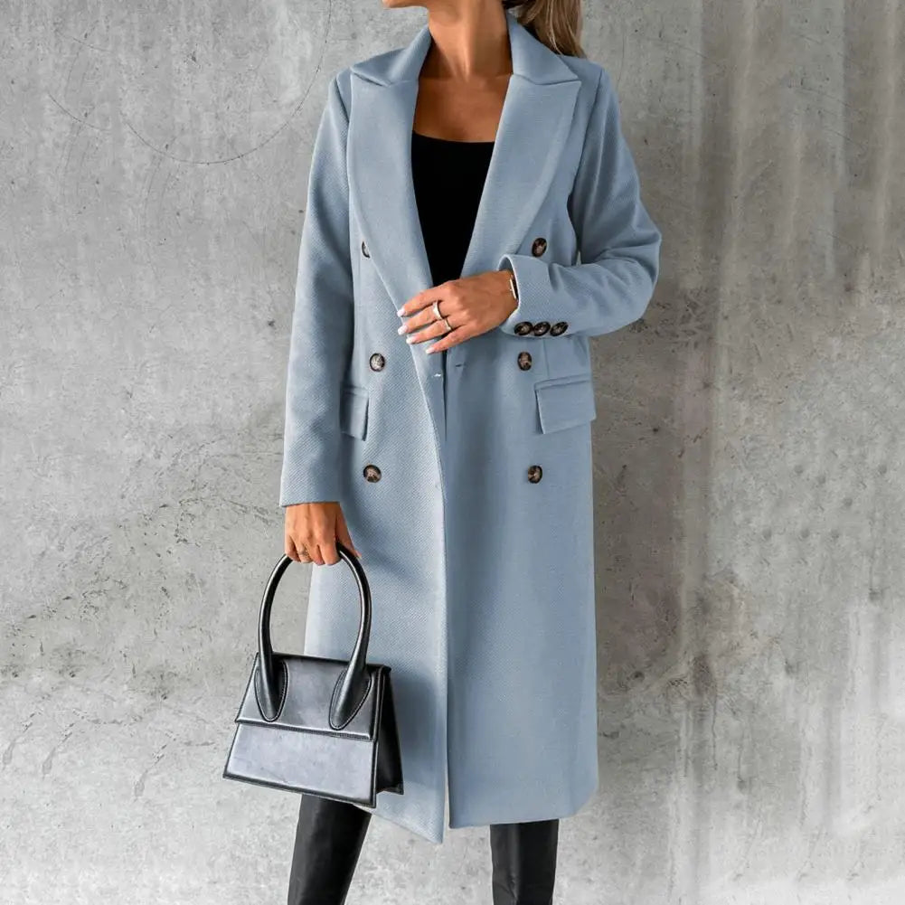 Judith | Elegant Wool Trenchcoat