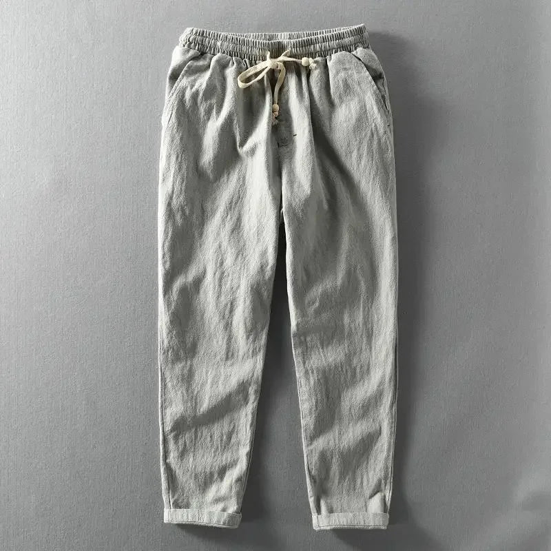 Tony | Linen Summer Pants