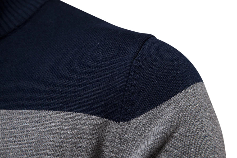 Calvin | Casual Quarter-Zip Pullover