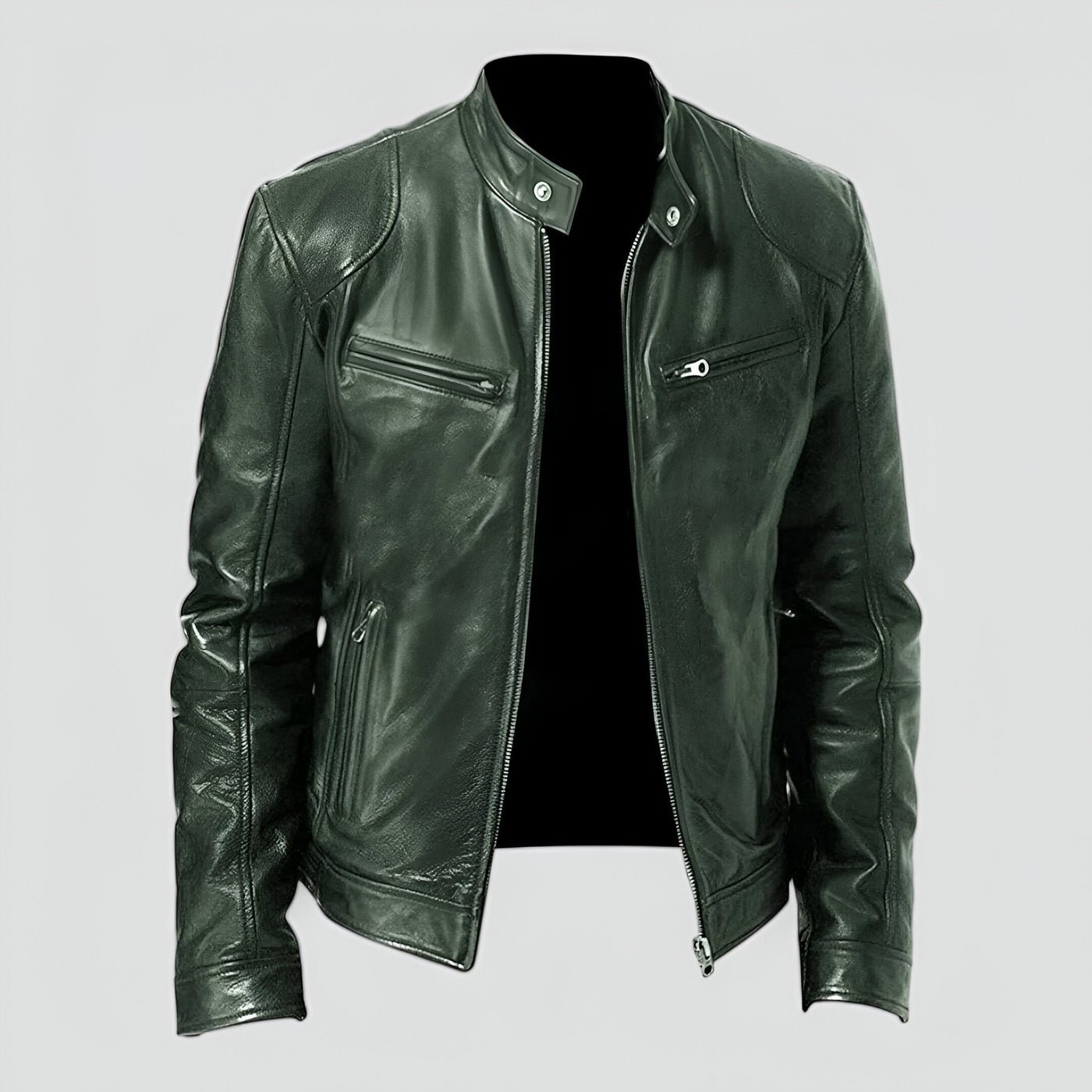 Markus | Vegan Leather Jacket