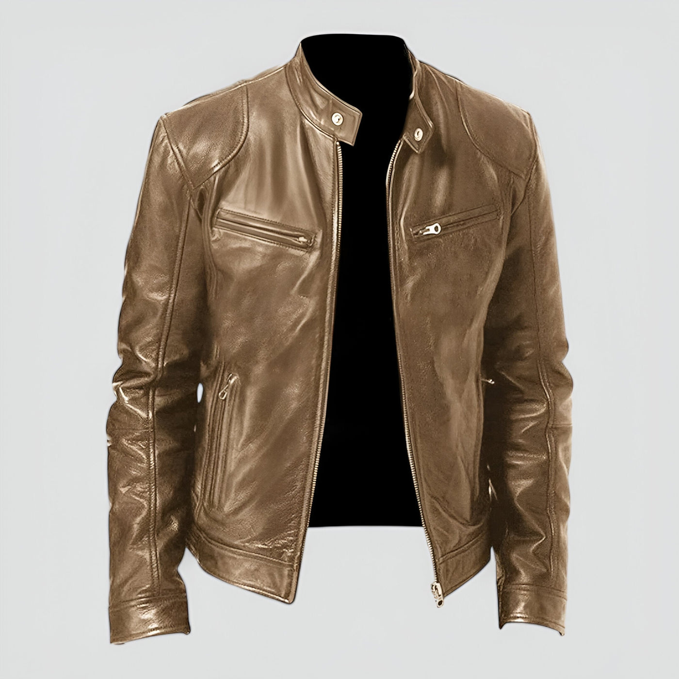 Markus | Vegan Leather Jacket