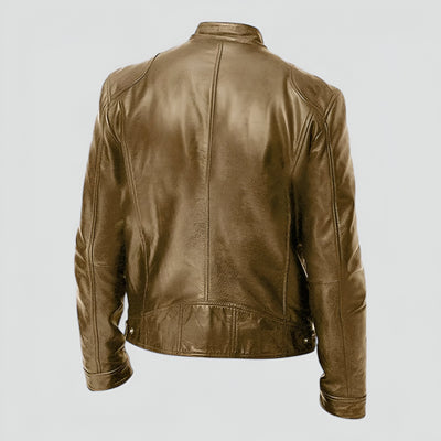 Markus | Vegan Leather Jacket