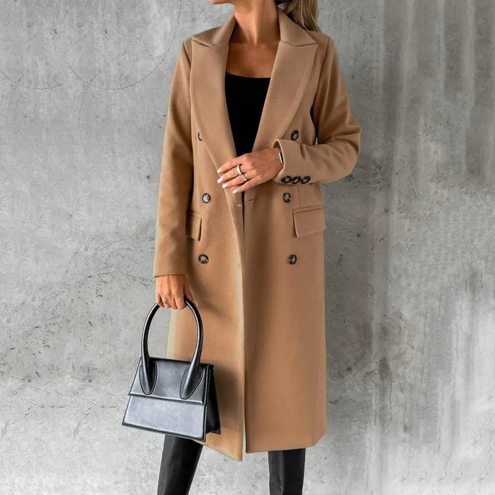 Judith | Elegant Wool Trenchcoat