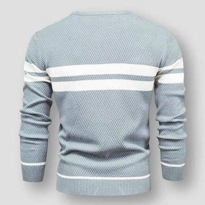 Terrence | Striped Knitted Sweater