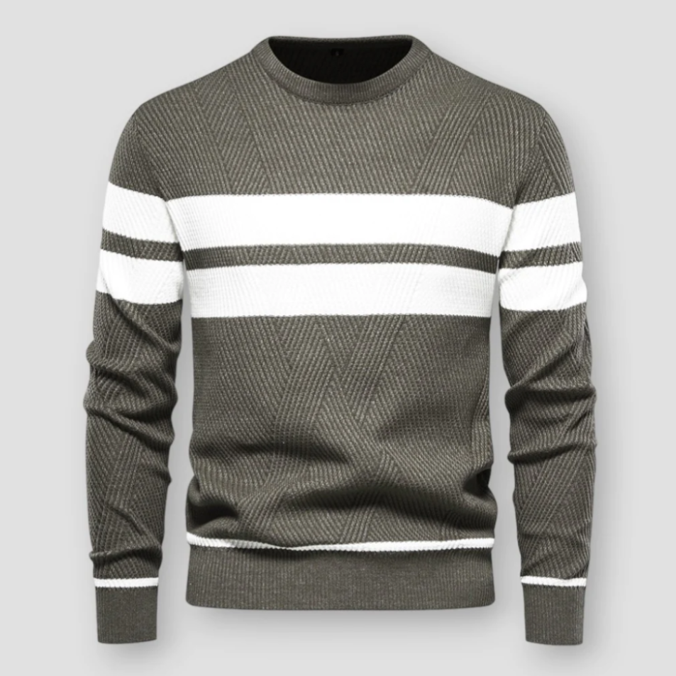 Terrence | Striped Knitted Sweater