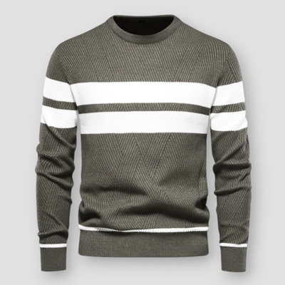 Terrence | Striped Knitted Sweater