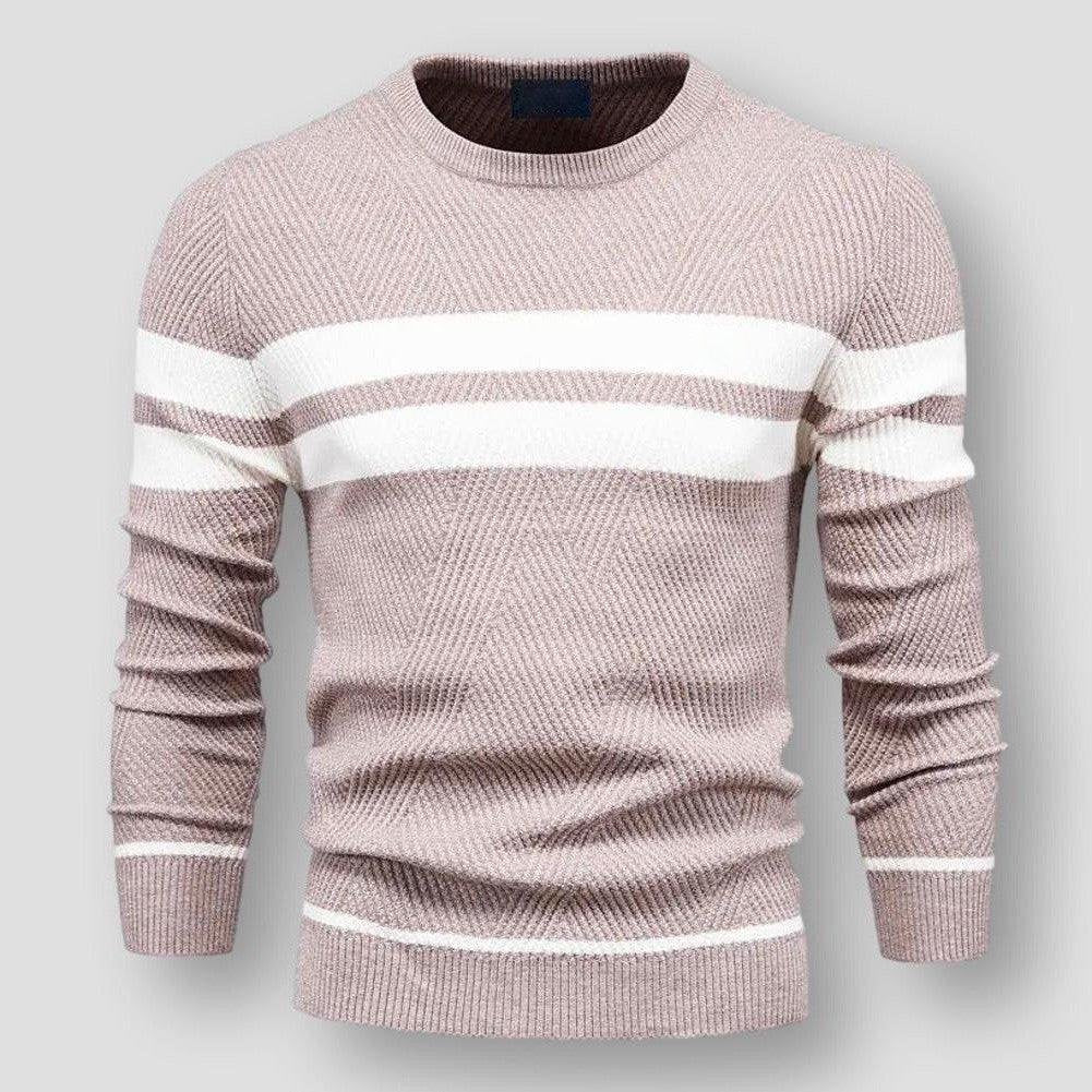 Terrence | Striped Knitted Sweater