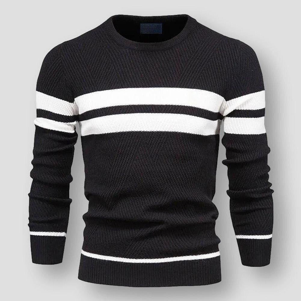 Terrence | Striped Knitted Sweater