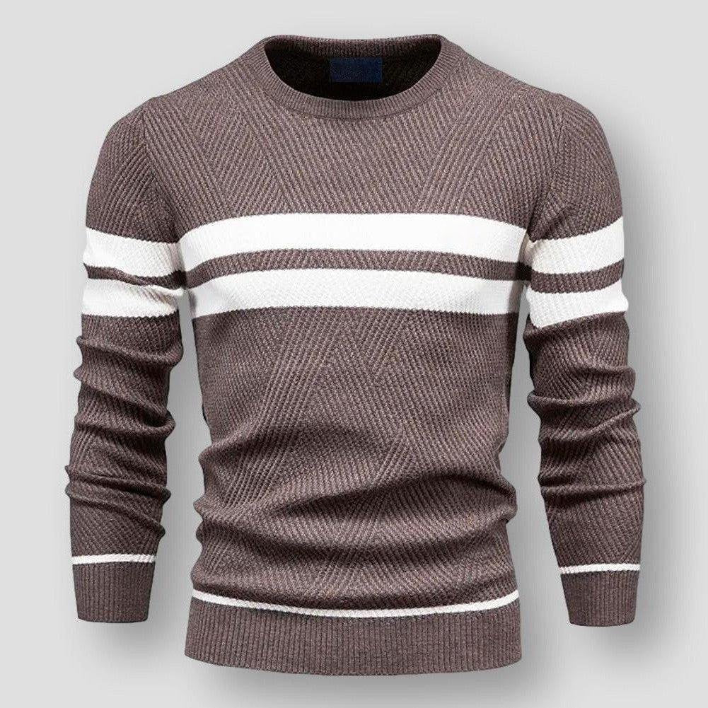 Terrence | Striped Knitted Sweater