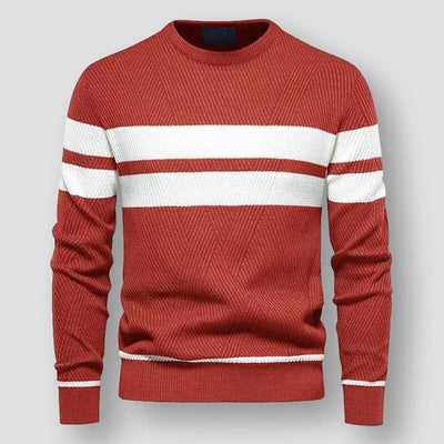 Terrence | Striped Knitted Sweater