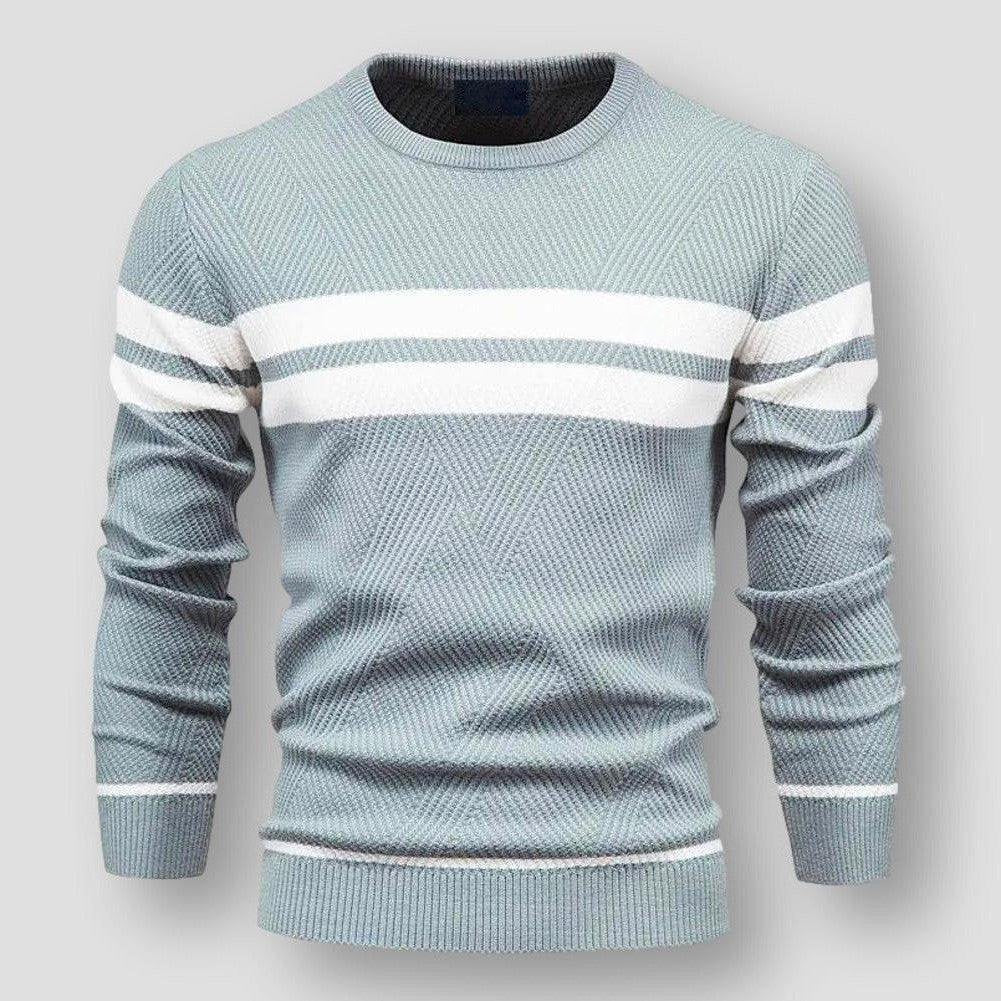 Terrence | Striped Knitted Sweater