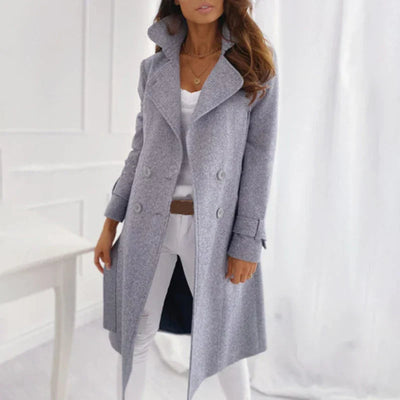 Angela | Elegant Felt Jacket