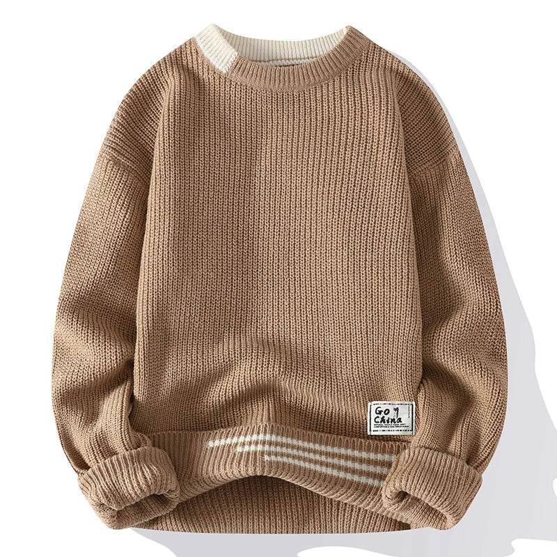 Jackson | Crew Neck Knitted Sweater