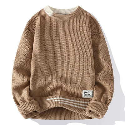 Jackson | Crew Neck Knitted Sweater