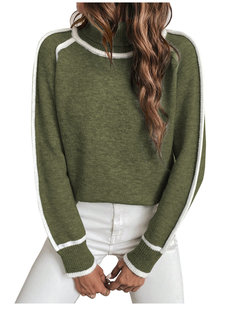 Aurora | Cozy Turtleneck Sweater