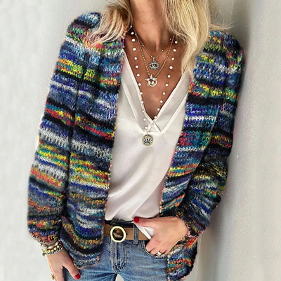 Brenda | Vibrant Cosy Cardigan