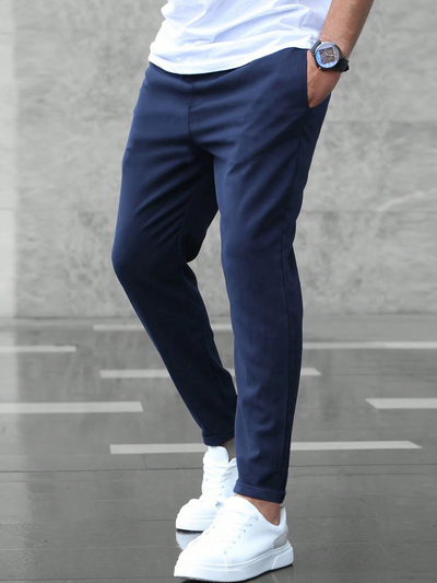 Nathan | Casual Slim Pants