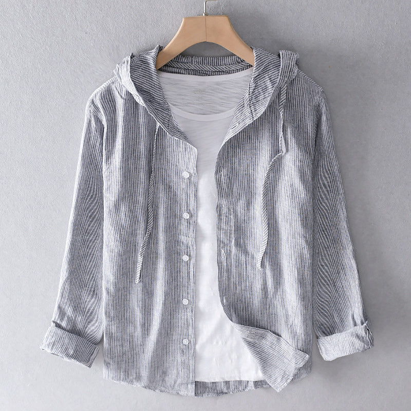 Levi | Breezy Linen Shirt