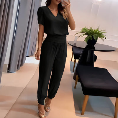 Alexandra | Trendy Blouse and Trousers Set