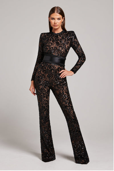 Giovanna | Elegant Lace Jumpsuit