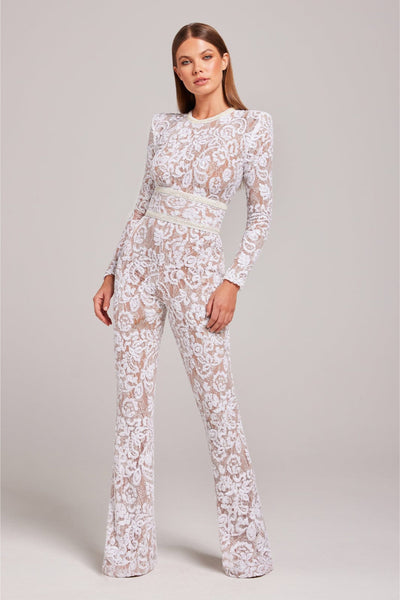 Giovanna | Elegant Lace Jumpsuit