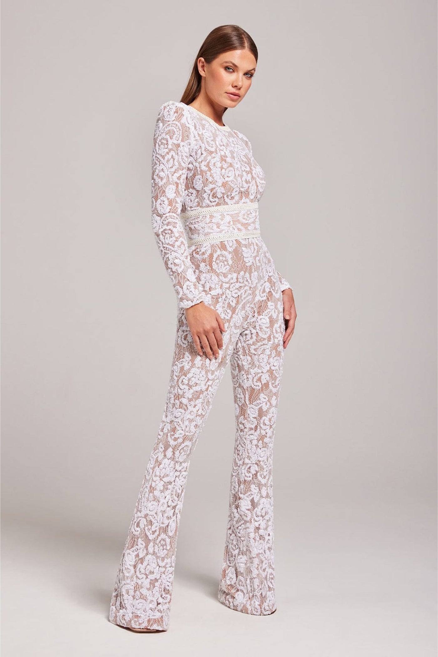 Giovanna | Elegant Lace Jumpsuit