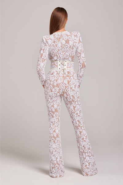 Giovanna | Elegant Lace Jumpsuit