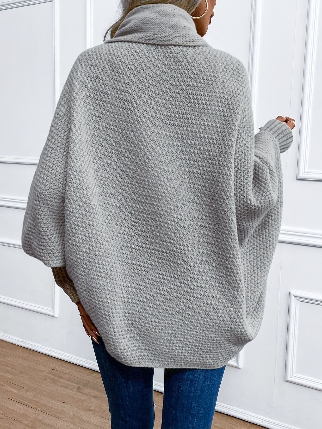 Emily™ | Batwing Knit Cardigan