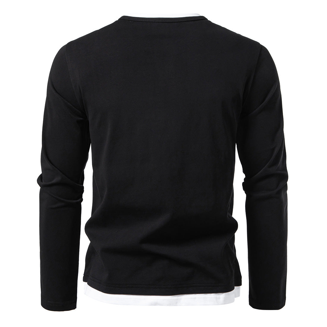 Bryce | Layered Long Sleeve Shirt