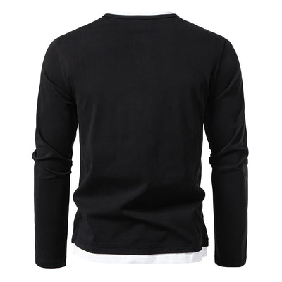 Bryce | Layered Long Sleeve Shirt