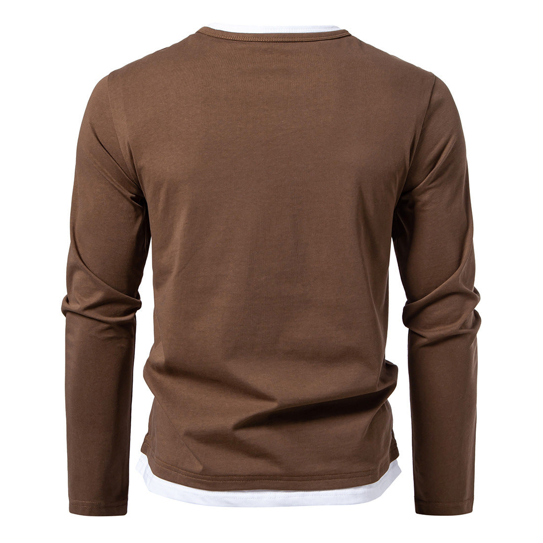 Bryce | Layered Long Sleeve Shirt