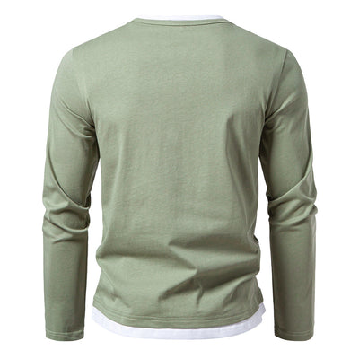 Bryce | Layered Long Sleeve Shirt