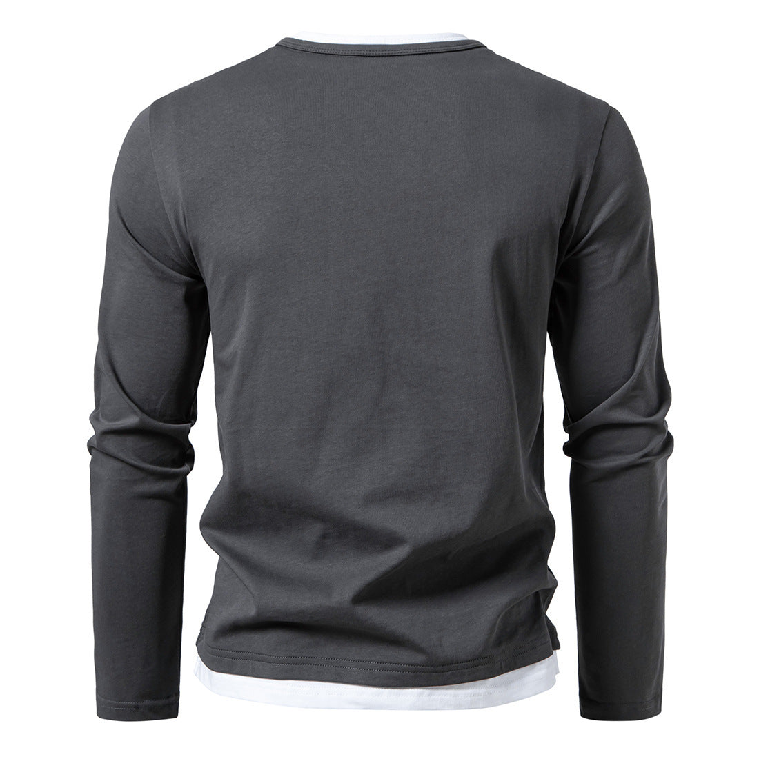 Bryce | Layered Long Sleeve Shirt