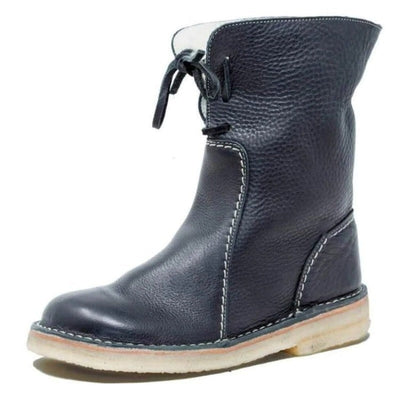 Leni | Step Inn Boots with Fleece Lining