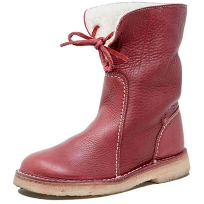 Leni | Step Inn Boots with Fleece Lining