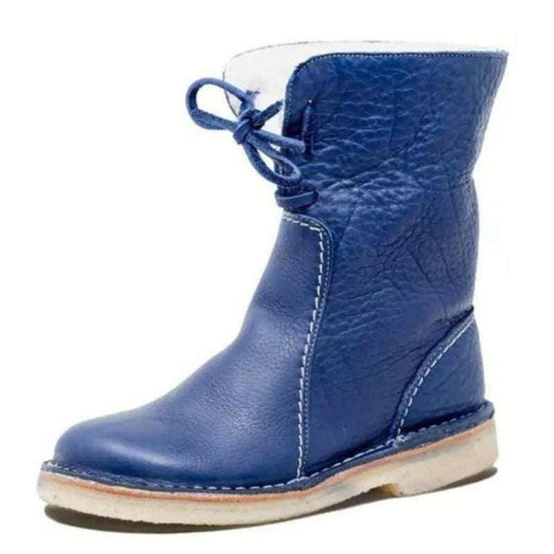 Leni | Step Inn Boots with Fleece Lining