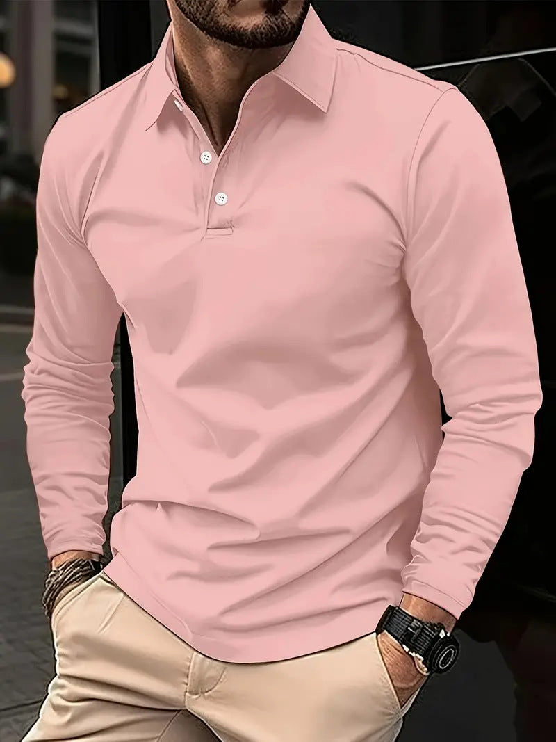 Cyrus | Long-Sleeve Collared Shirt