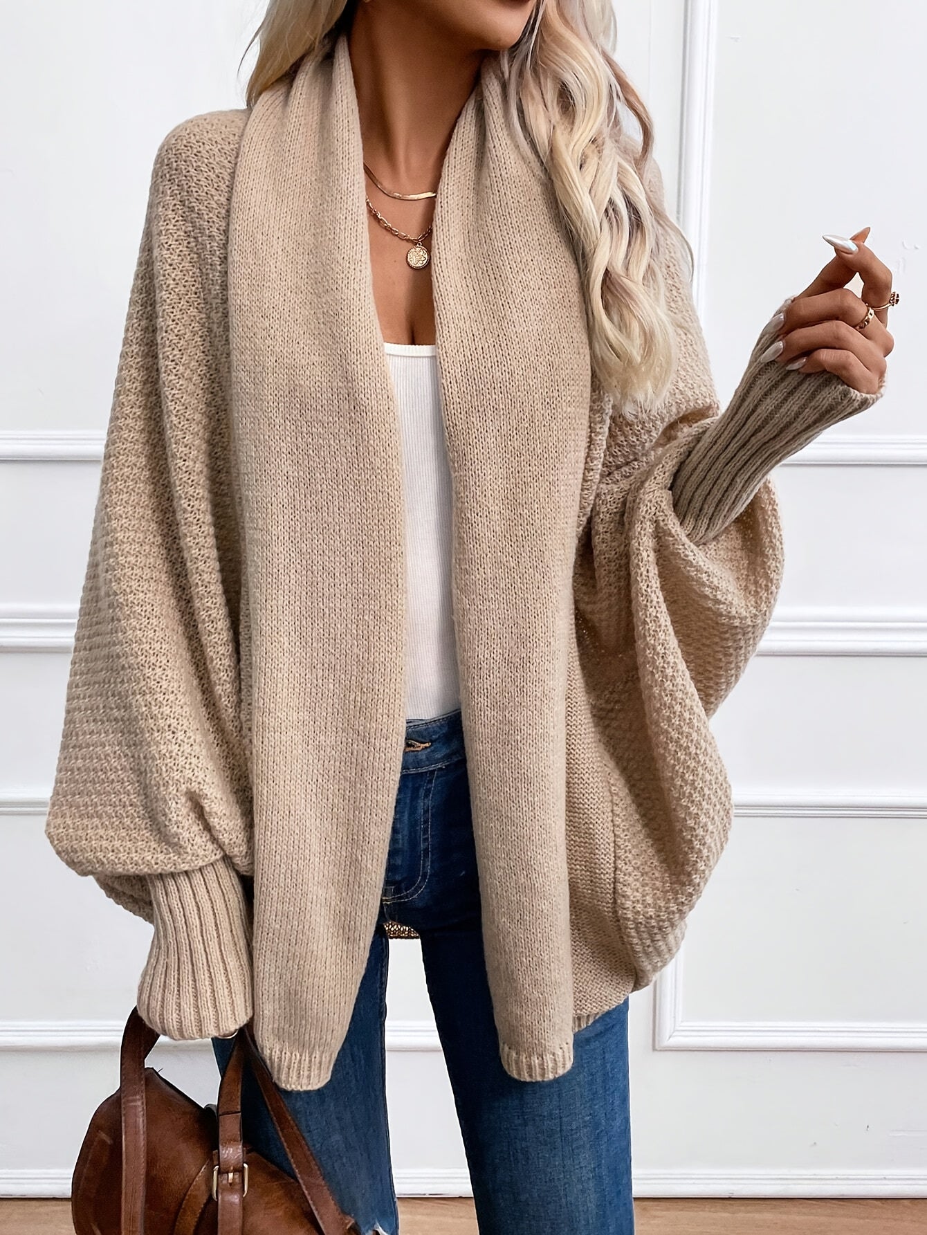 Emily™ | Batwing Knit Cardigan